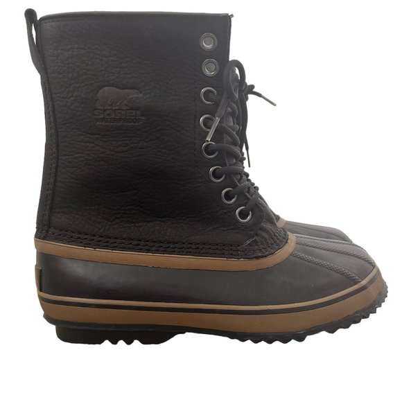 Sorel Men\'s 1964 LTR Weatherproof Leather Boots main image 8